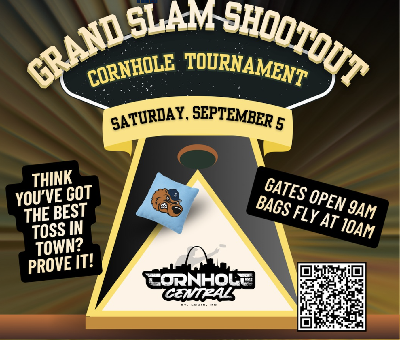 Cornhole Tournament - Grand Slam Shootout
